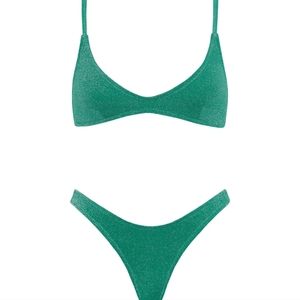 Triangl Maia Jaded Sparkle